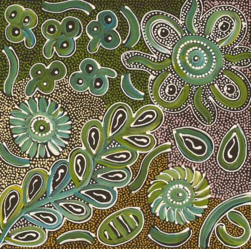 Bernadine Johnson Kemarre Aboriginal Art