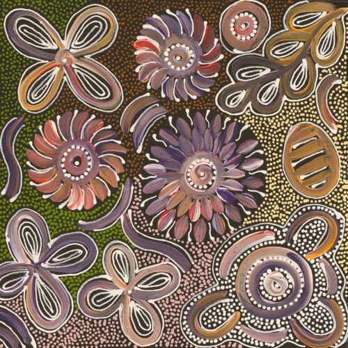 Bernadine Johnson Kemarre Aboriginal Art