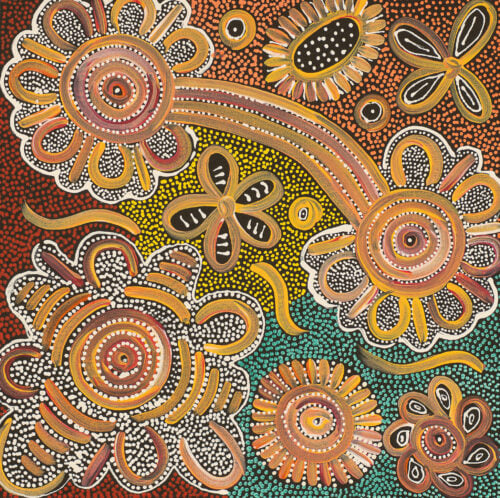 Bernadine Johnson Kemarre Aboriginal Art