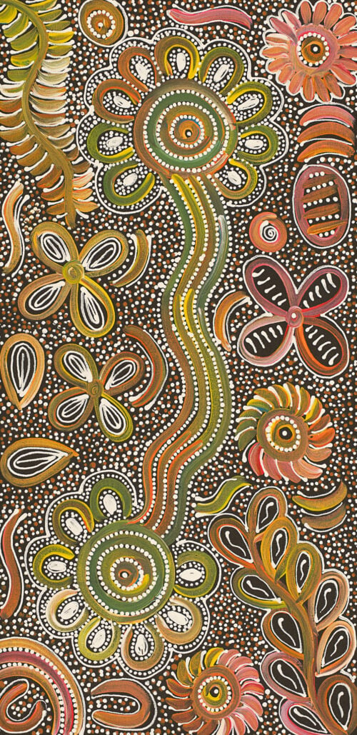 Bernadine Johnson Kemarre Aboriginal Art