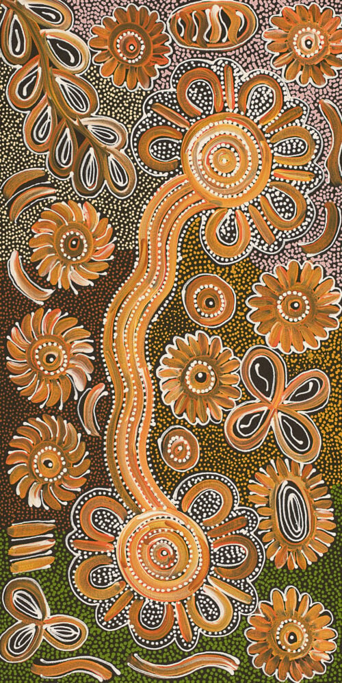 Bernadine Johnson Kemarre Aboriginal Art