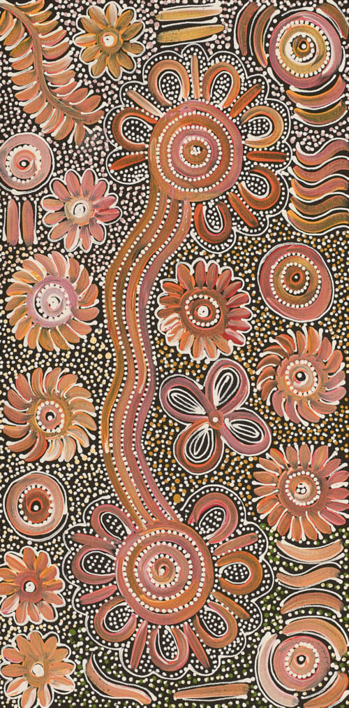 Bernadine Johnson Kemarre Aboriginal Art