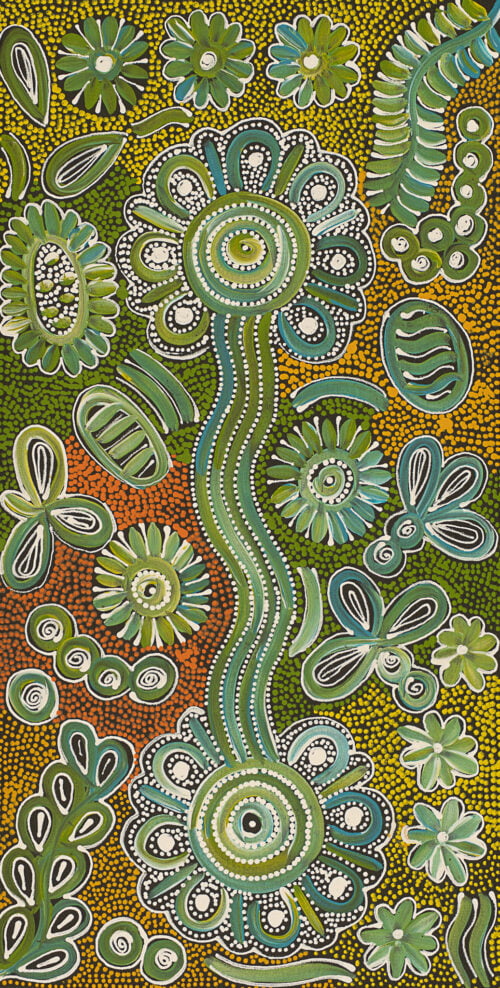 Bernadine Johnson Kemarre Aboriginal Art