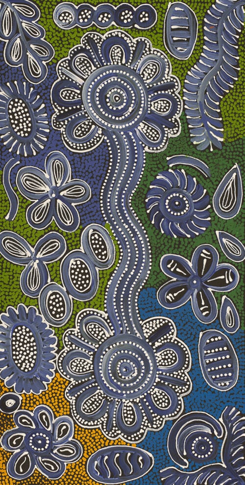 Bernadine Johnson Kemarre Aboriginal Art