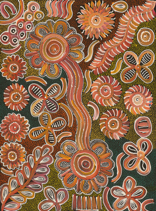 Bernadine Johnson Kemarre Aboriginal Art