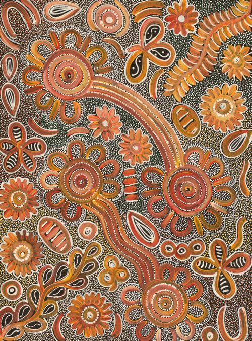 Bernadine Johnson Kemarre Aboriginal Art
