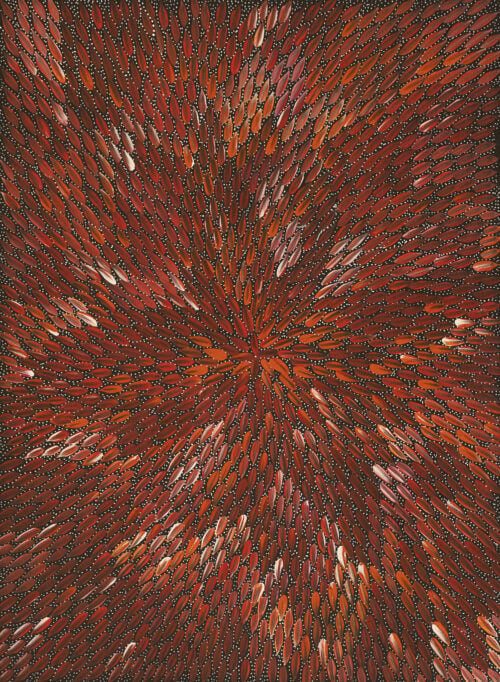 Bernadine Johnson Kemarre Aboriginal Art