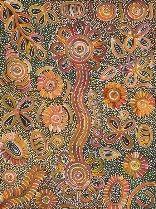 Bernadine Johnson Kemarre Aboriginal Art