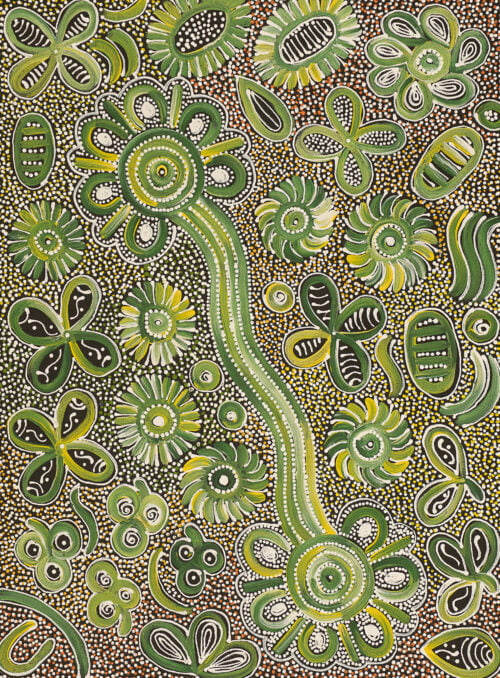 Bernadine Johnson Kemarre Aboriginal Art