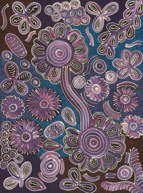 Bernadine Johnson Kemarre Aboriginal Art