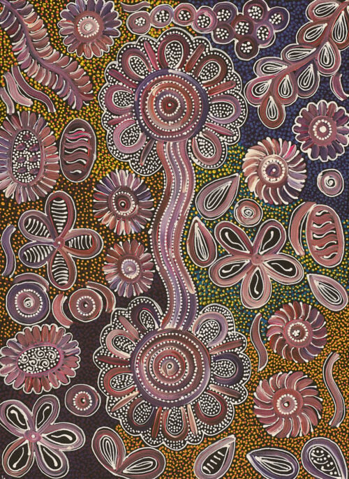 Bernadine Johnson Kemarre Aboriginal Art
