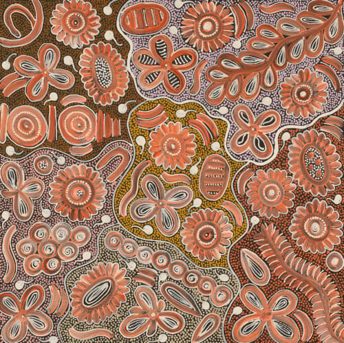 Bernadine Johnson Kemarre Aboriginal Art