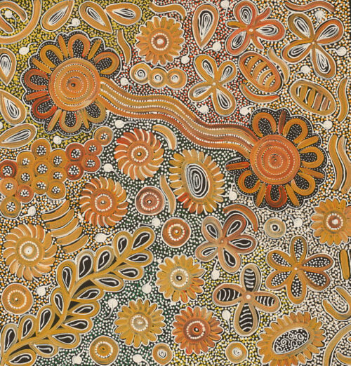 Bernadine Johnson Kemarre Aboriginal Art