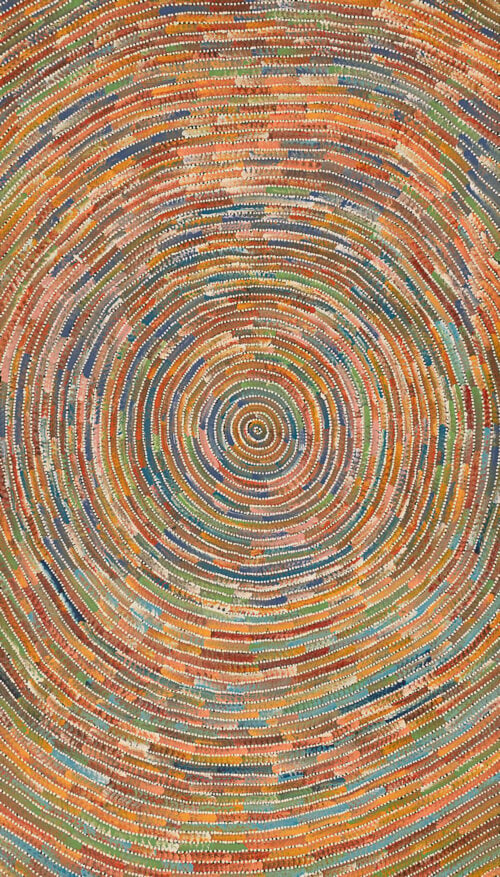 Bernadine Johnson Kemarre Aboriginal Art