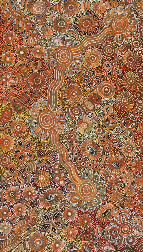 Bernadine Johnson Kemarre Aboriginal Art