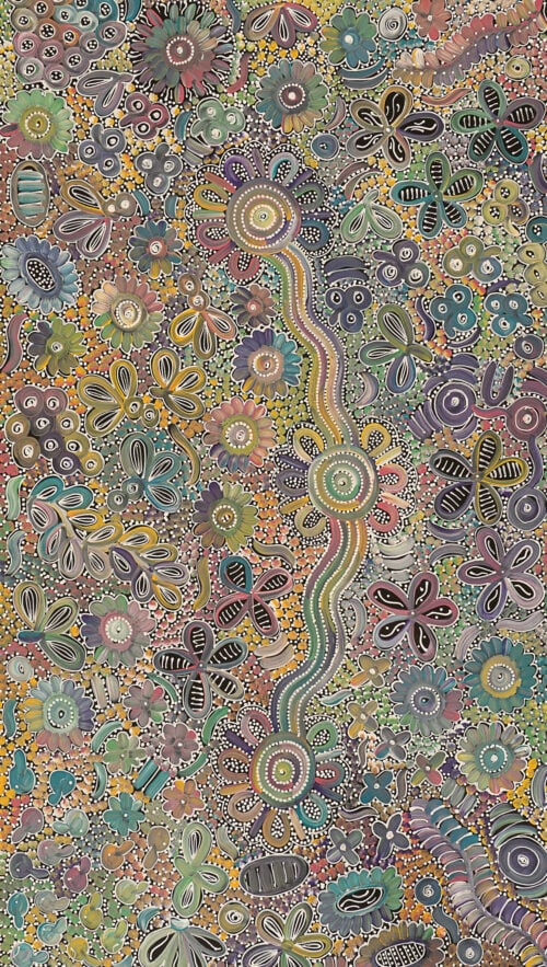 Bernadine Johnson Kemarre Aboriginal Art