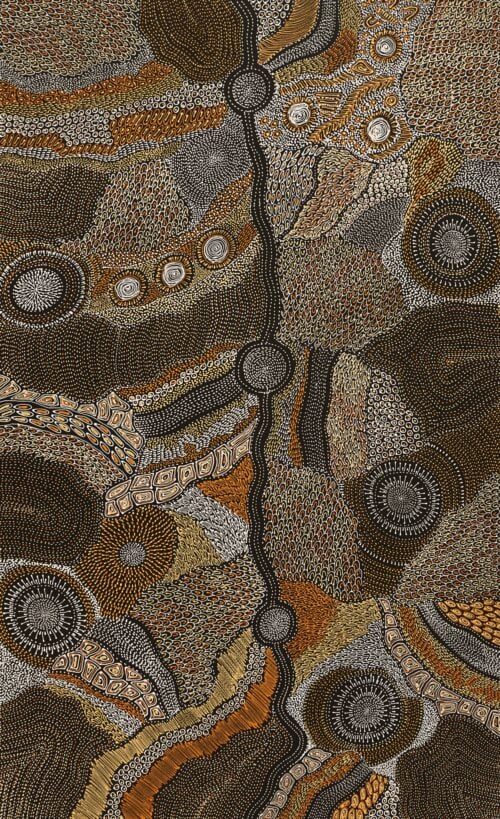 Freda Price Petyarre Aboriginal Art