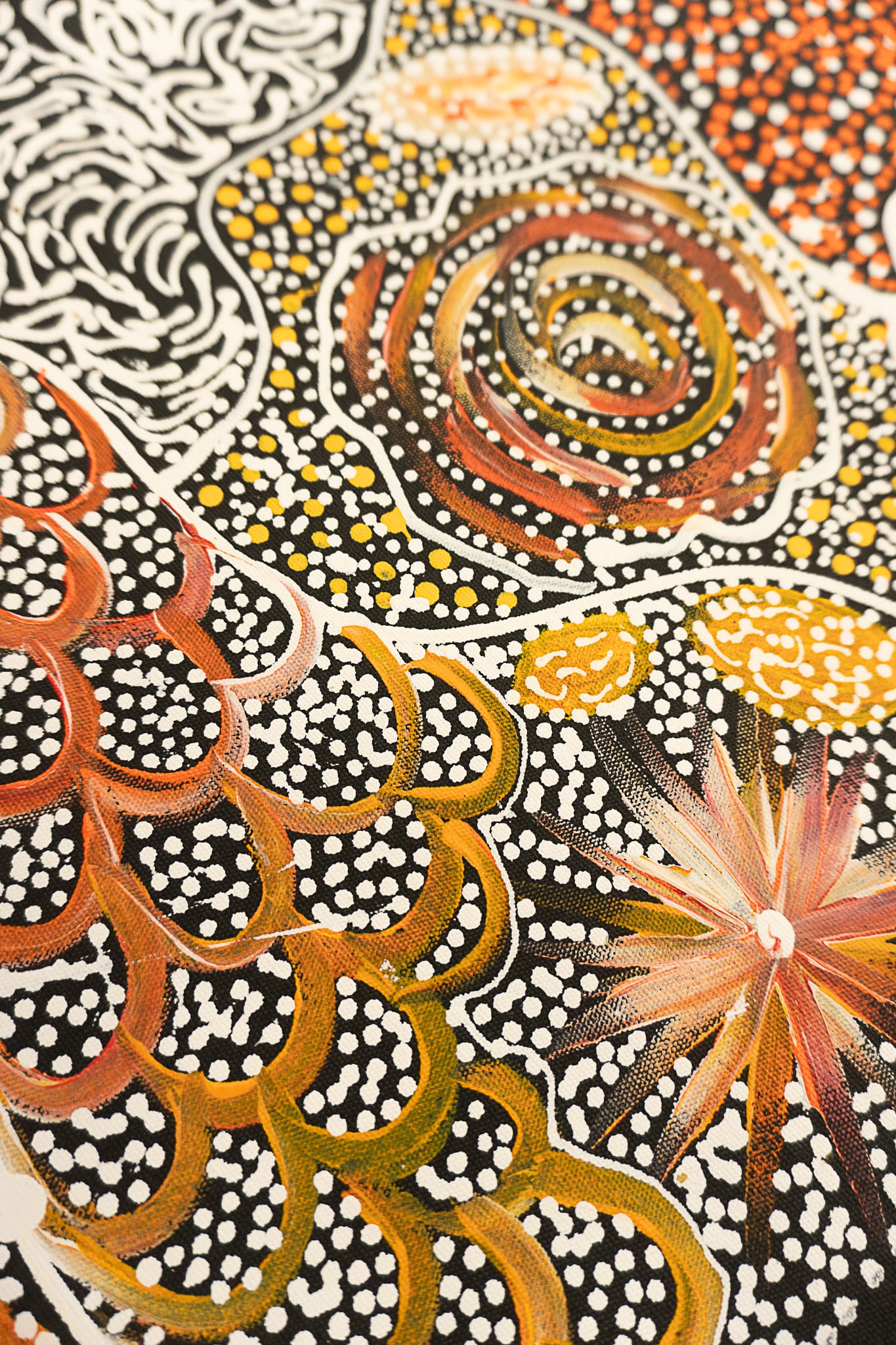 Janet Golder Kngwarreye Aboriginal Art