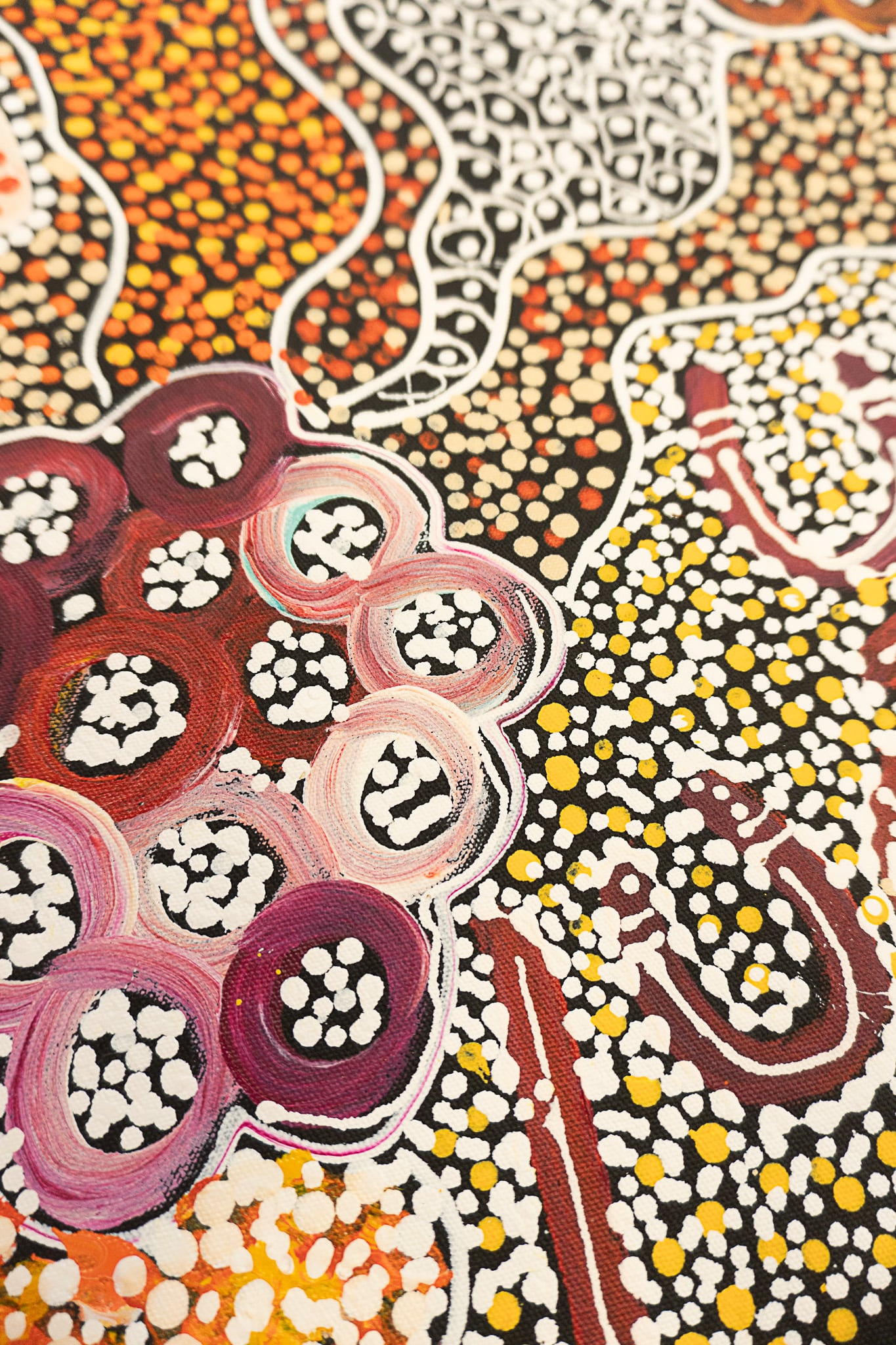 Janet Golder Kngwarreye Aboriginal Art