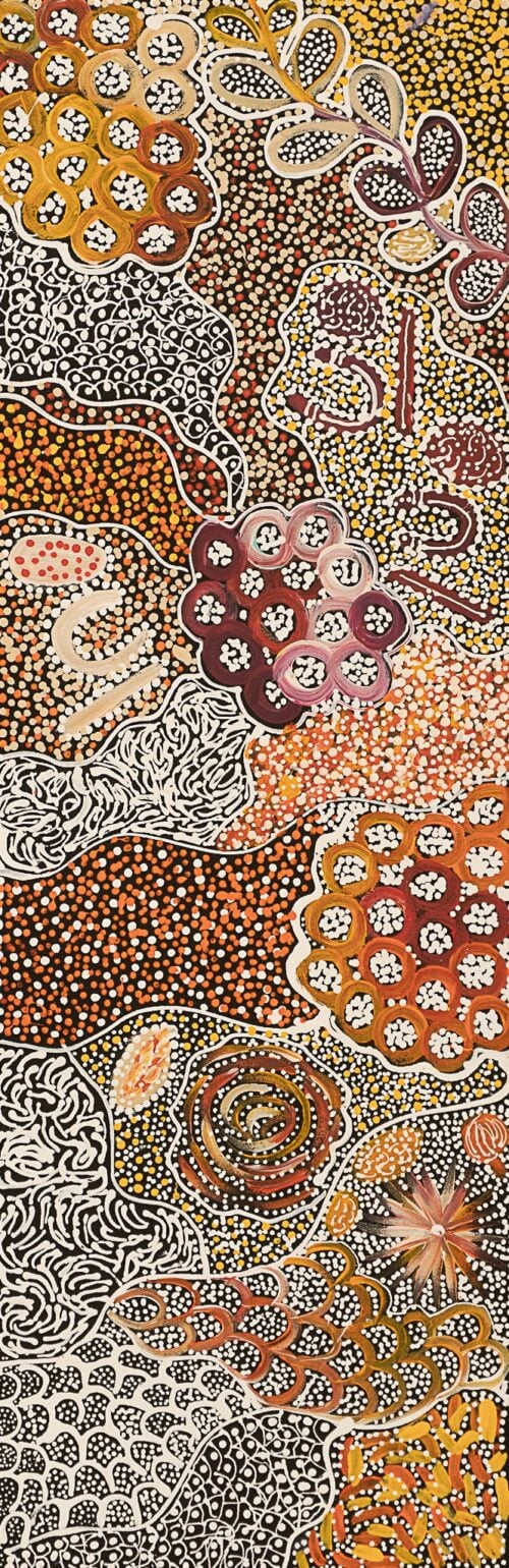 Janet Golder Kngwarreye Aboriginal Art