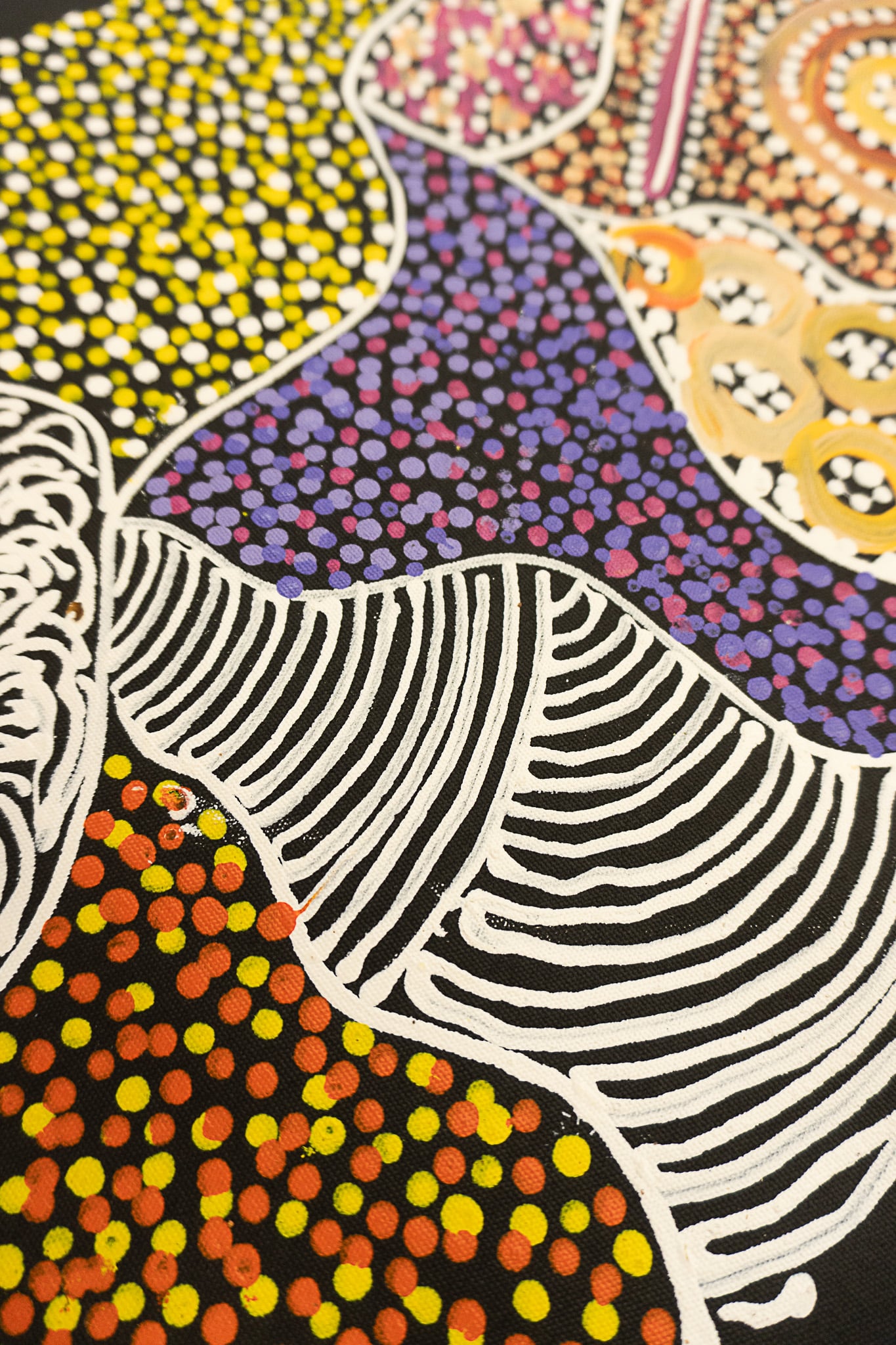 Janet Golder Kngwarreye Aboriginal Art