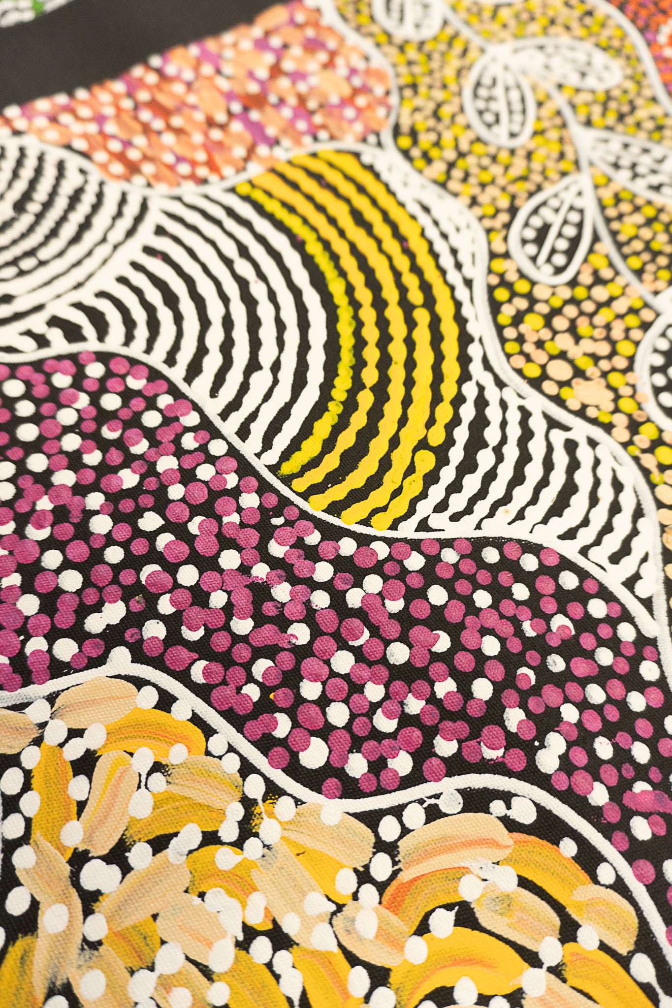 Janet Golder Kngwarreye Aboriginal Art