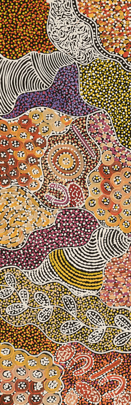 Janet Golder Kngwarreye Aboriginal Art