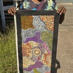 Janet Golder Kngwarreye Aboriginal Art