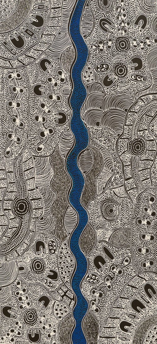 Lanita Numina Napanangka Aboriginal Art