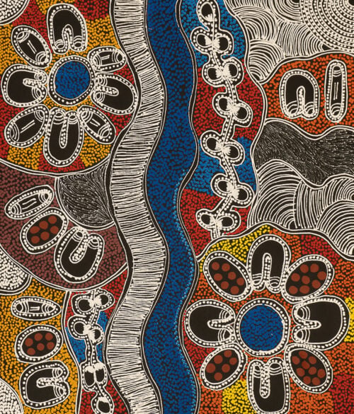 Lanita Numina Napanangka Aboriginal Art