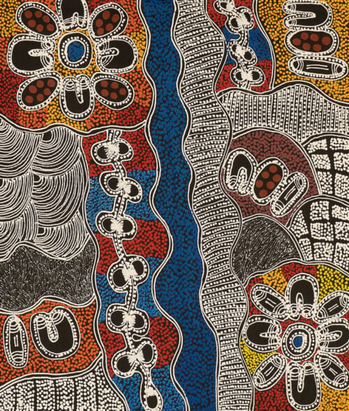 Lanita Numina Napanangka Aboriginal Art