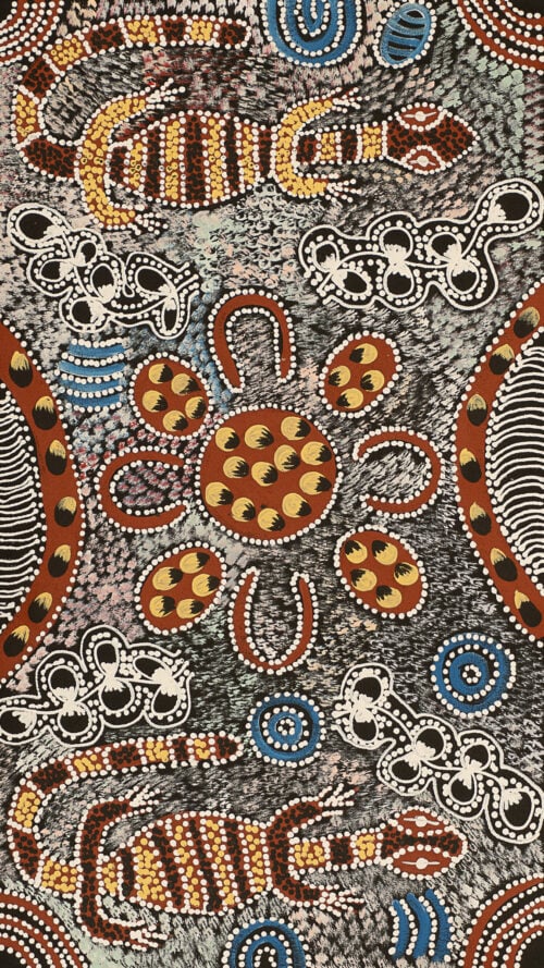 Lanita Numina Napanangka Aboriginal Art