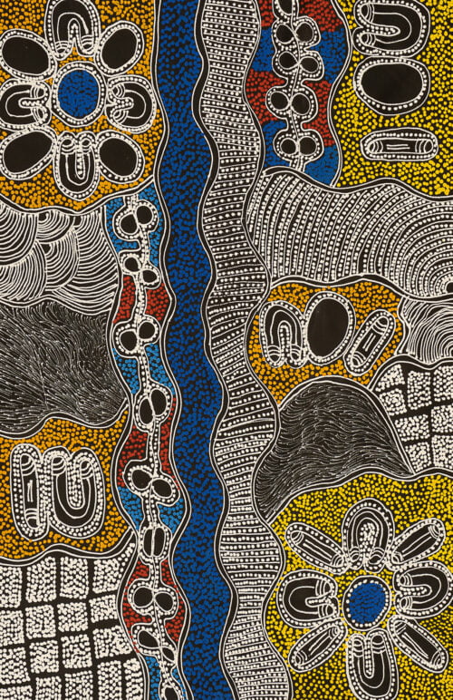 Lanita Numina Napanangka Aboriginal Art