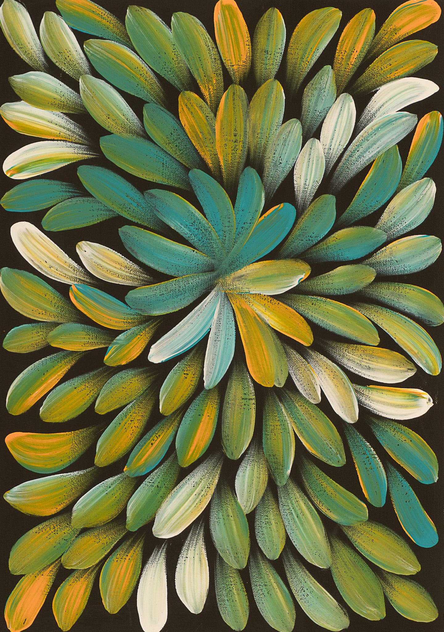 Louise Numina Napananka Aboriginal Art