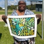 Louise Numina Napananka Aboriginal Art