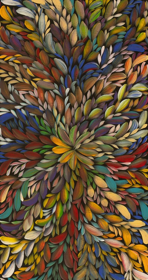 Louise Numina Napananka Aboriginal Art