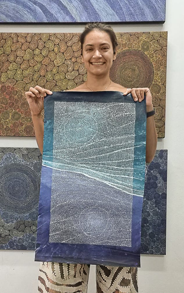 Sarrita King Aboriginal Art