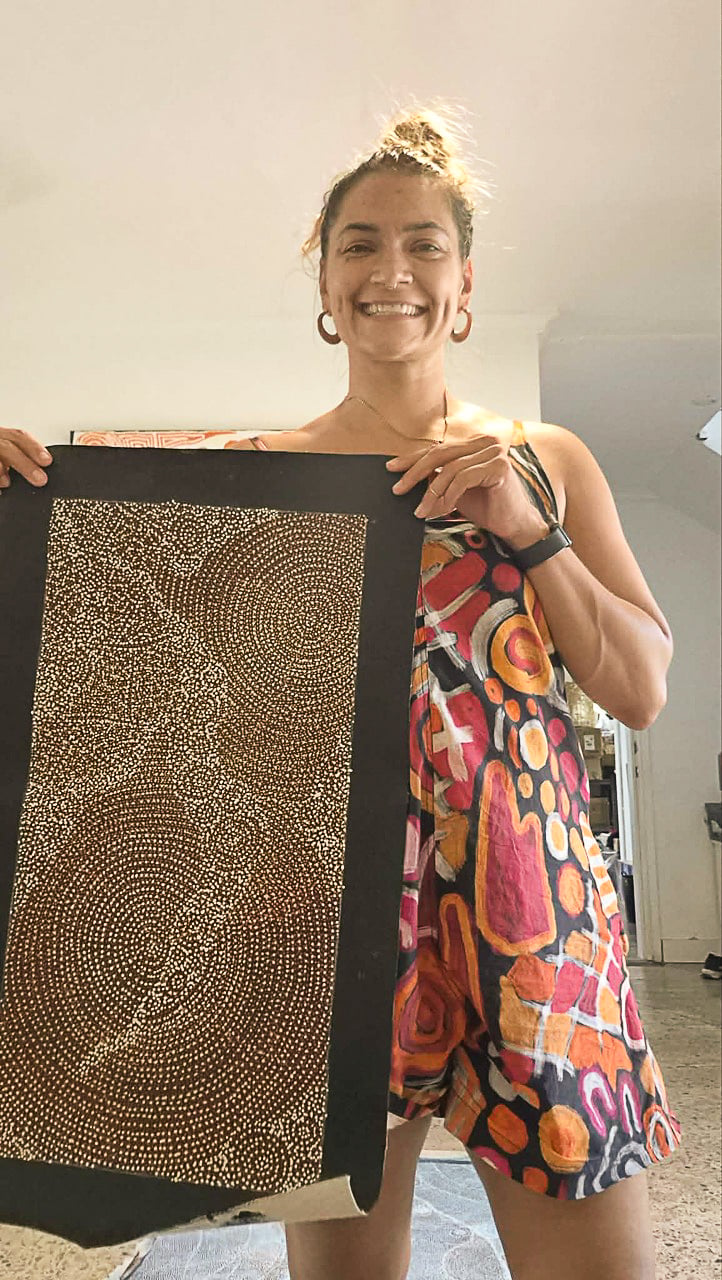 Sarrita King Aboriginal Art