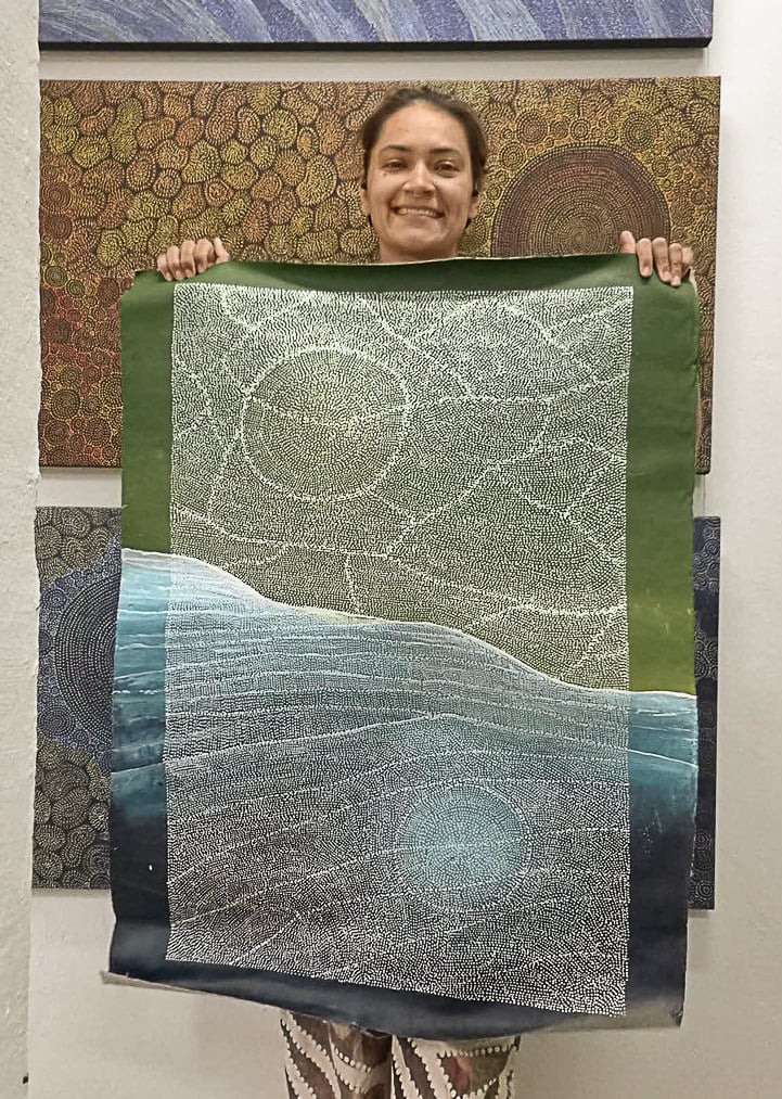 Sarrita King Aboriginal Art